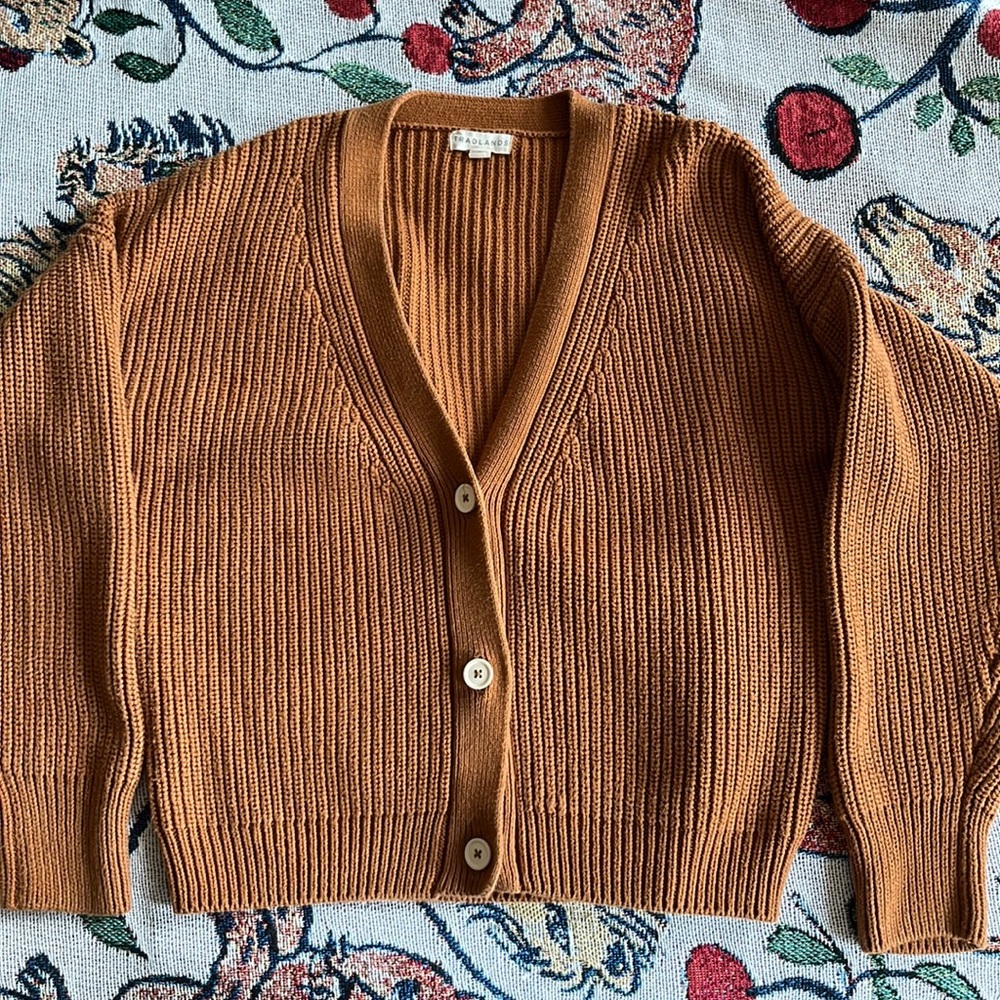 Tradlands Shelter Cardigan